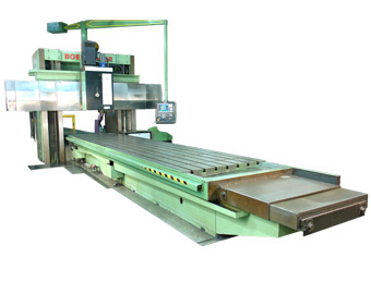 CNC milling machine 